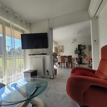 Apartment Eden Park T3 Antibes